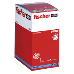 Fischer / Fischer Duotec hollewandpluggen 4