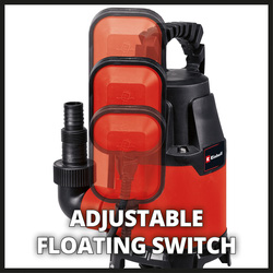 Einhell / Einhell GC-DP 3325 vuilwater dompelpomp 2