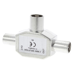 Q-link / Coax splitter tv 4