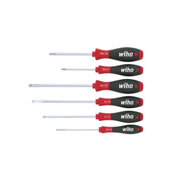 Wiha / Wiha schroevendraaierset SoftFinish 6-delig 2