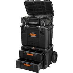 Keter / Keter ROC Pro Gear 2.0 gereedschapswagen 3 delig 2