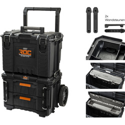 Keter / Keter ROC Pro Gear 2.0 gereedschapswagen 3 delig 6