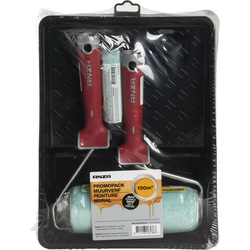 Anza / Anza Elon muurverfrollerset acryl 5-delig 3