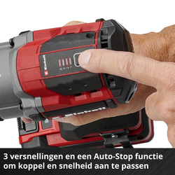 Einhell / Einhell TP-CW 18/750-C Li BL Solo accu slagschroevendraaier (body) 3