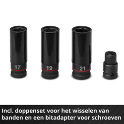Einhell / Einhell TP-CW 18/750-C Li BL Solo accu slagschroevendraaier (body) 5