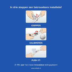 Ke Kelit / Ke Kelit Kelox Protec Pushfit puntstuk haaks 90º 2