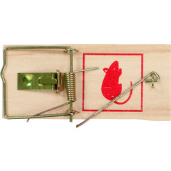Houten muizenval 2