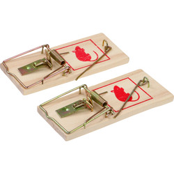 Houten muizenval 3