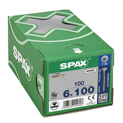 Spax / Spax universele schroeven platkop deeldraad 3