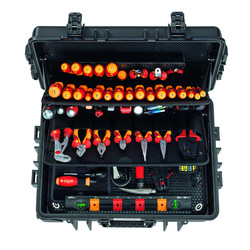 Wiha / Wiha VDE gereedschapset elektricien Competence XXL 2 115-delig 2