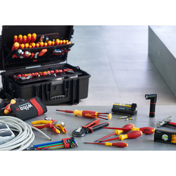 Wiha / Wiha VDE gereedschapset elektricien Competence XXL 2 115-delig 9