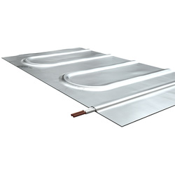 WarmUp Foliematelektrische vloerverwarming 80W/m² 2