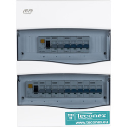Teco voorbedrade kast 2