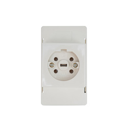 Power / Power Deksel contactdoos perilex 2