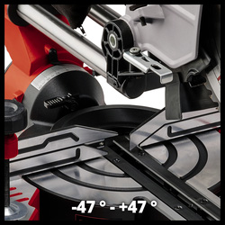 Einhell / Einhell TE-SM 10 L dual radiaal afkort/verstekzaagmachine 5
