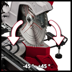Einhell / Einhell TE-SM 10 L dual radiaal afkort/verstekzaagmachine 6