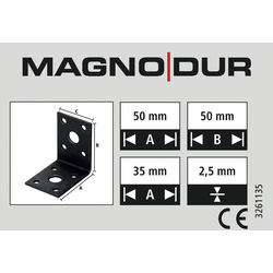 Magnodur / Magnodur hoekanker 2