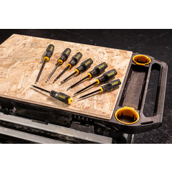 DeWALT / DeWALT schroevendraaierset universeel 8-delig 3