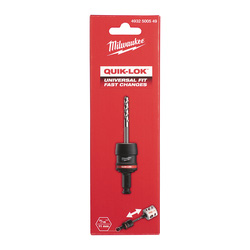 Milwaukee / Milwaukee universele gatzaaghouder Quik-lok 2