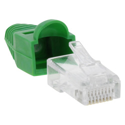 Q-link / UTP 6 connectors en kappen 2