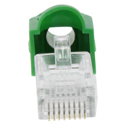 Q-link / UTP 6 connectors en kappen 4