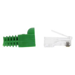 Q-link / UTP 6 connectors en kappen 6