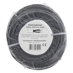Huishoudsnoer rond H03VV-F 5
