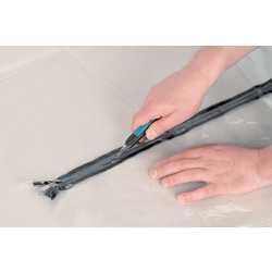 Wolfcraft / Wolfcraft stofdeur met rits 3