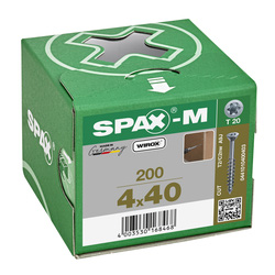 Spax / Spax MDF schroeven T-STAR plus deeldraad 3