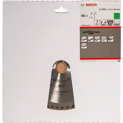 Bosch / Bosch optiline cirkelzaagblad hout 2