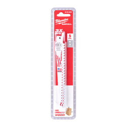 Milwaukee / Milwaukee reciprozaagblad Sawzall hout Thin Kerf 2