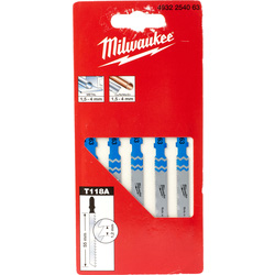Milwaukee / Milwaukee decoupeerzaagblad metaal T118A 2