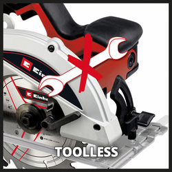 Einhell / Einhell TC-CS 1250 handcirkelzaag 3
