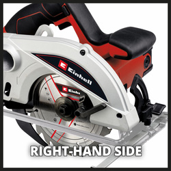Einhell / Einhell TC-CS 1250 handcirkelzaag 4