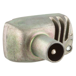 Q-link / Coax stekker haaks KabelKeur 2