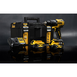 DeWALT / DeWALT DCD709 accu klopboormachine (DCZ100P2KT-QW) 4