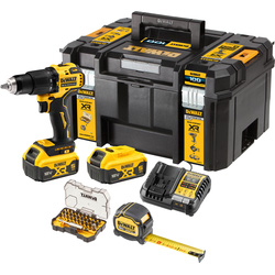 DeWALT / DeWALT DCD709 accu klopboormachine (DCZ100P2KT-QW) 8