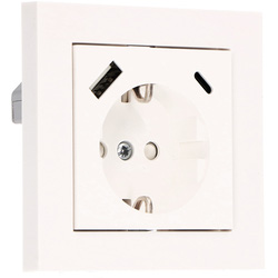 ProCharge / ProCharge wandcontactdoos RA met USB-voeding 2