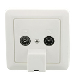 Q-link / Coax contactdoos 3
