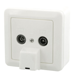Q-link / Coax contactdoos 4