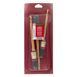 Copenhagen Gold / Copenhagen Gold kwastenset alkyd 3-delig 5