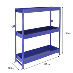 MonsterShop / Bedrijfswageninrichting metaal met bakken 3