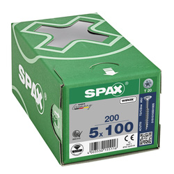 Spax / Spax universele schroeven platkop deeldraad 3