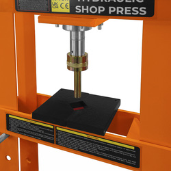 MonsterShop / Hydraulische werkplaatspers met manometer 3