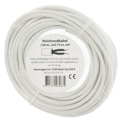 Huishoudsnoer rond H03VV-F 5