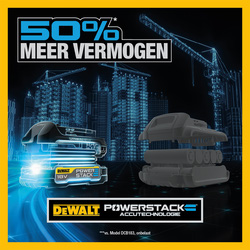 DeWALT / DeWALT Powerstack Li-ion accu 13