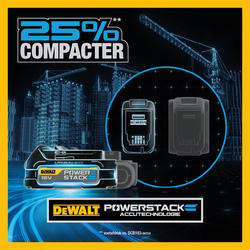 DeWALT / DeWALT Powerstack Li-ion accu 21