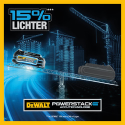 DeWALT / DeWALT Powerstack Li-ion accu 18