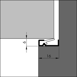 Ellen / Ellen aluminium tochtprofiel 2