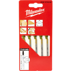 Milwaukee / Milwaukee decoupeerzaagblad hout T101AO 2